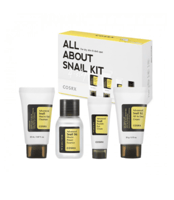 مجموعة الحلزون من كوسركس - 4 قطع