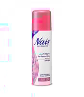 بخاخ لإزالة الشعر بعطر الورد من نير 200مل