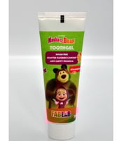 جل الأسنان بالفراولة اللأطفال 75 مل