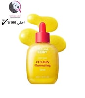 سيروم تفتيح البشرة بفيتامين C والنياسيناميد من ايك...