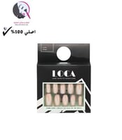 أظافر صناعية لصق ذاتي لون كروم وردي 2 من لوكا