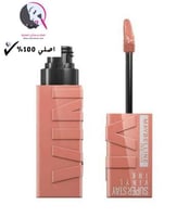 ميبيلين احمر شفاه سائل سوبر ستاي 15 بيتش 4.2 مل