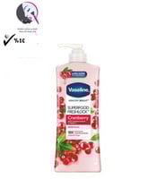 فازلين - فريش لوك سوبرفوود لوشن الجسم بالتوت البري...