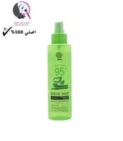 سنايل, بخاخ الصبار, مهدئ ومرطب ومغذي للبشرة, 95%,...