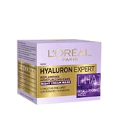 قناع كريمي ليلي هيالورون إكسبرت من لوريال باريس -...