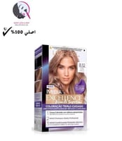 لوريال باريس صبغة شعر دائمة اكسلنس آش سوبريم، 8.12...