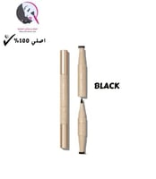 قلم تحديد العيون 2 في 1 جيت فوكسي آي لون اسود من ش...