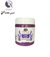 اكسا, مقشر القدمين والجسم, اللافندر, 600مل