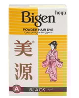 مسحوق مادة صبغ الشعر من بايجن اسود 6ج