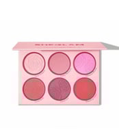 مجموعة بلاشر احمر خدود فلورال فلوش بالوان زهرية من...