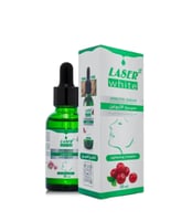 ليزر وايت سيروم الأربوتين لتفتيح البشرة وشد المسام...