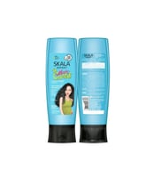 بلسم مرطب للشعر المجعد من سكالا - 325 مل