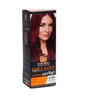 صبغه احمر رمانى من نيترو كندا 6.66