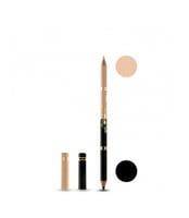 لووك قلم كحل كاجل 2في1 - اسود و بيج 718