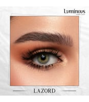 عدسات ليمونوس شهرية لون لازورد