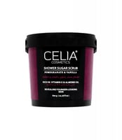 مقشر سكر رغوي بالرمان والفانيلا من سيليا - 600 جم