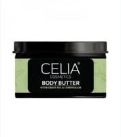 زبدة الجسم بخلاصة الشاي الاخضر وعشبة الليمون من سي...