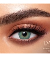 عدسات ذهب يومية لومير جرين DAHAB LENSE Lumirere Gr...