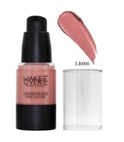 احمر خدود سائل LB008 من ميك اوفر 22