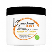 3 في 1 ماسك وكريم تمشيط وبلسم فيتامين سي - 500 مل