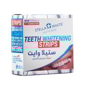 لصقات تبييض الأسنان من ستيلا وايت - 28 لصقة