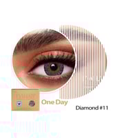 عدسات ذهب اليومية اللون DIAMOND #11