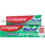 "كولجيت معجون اسنان ماكس فريش كلين منت 100مل