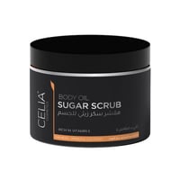 مقشر سكر زيتي للجسم بالكركم و المرة و جوز الهند من...