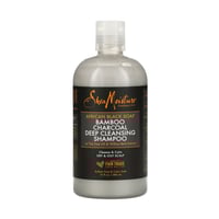 شامبو الصابون الأسود الأفريقي بفحم الخيزران لتنظيف...