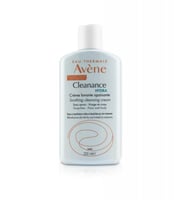 افين كريم منظف ومهدئ للبشرة الحساسة - 200مل