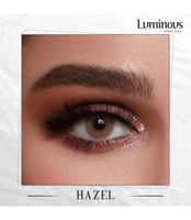 عدسات ليمونوس شهرية لون هازلlUMINOUS LENSES Shade...