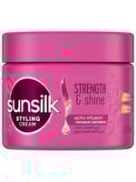 صانسيلك - كريم تصفيف الشعر قوة ولمعان, 275 مل