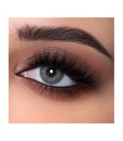 عدسات لاصقه لون شوقر قري من لينس مي