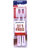 بارودونتاكس فرشه اسنان اللثة ناعم 1+1 مجانًا