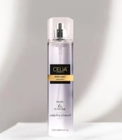 عطر جسم بالمسك والبودر