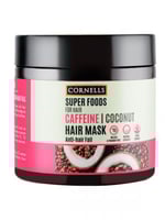 كورنيلز - سوبر فودز ماسك للشعر بالكافيين وزيت جوز...