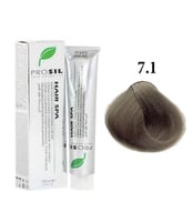 بروسيل صبغة شعر اشقر رمادي كثيف ( 7.1 ) – 100 مل