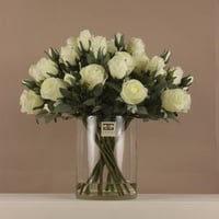 فازة روز ابيض