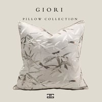 غطاء وسادة مزهر