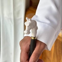 عصا الحصان الابيض الصغير