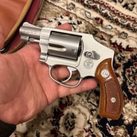 مقبض سميث خشب وكاله J