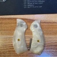 مقبض سميث سراميك ابيض J