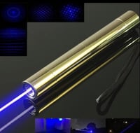 ليزر ازرق حارق