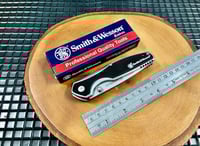 سكين S&W ( اسود )