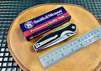 سكين S&W ( اسود )