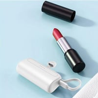 شاحن متنقل L35بسعة 5,000 ملي أمبير-أبيض