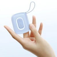 شاحن متنقل MiniGo بسعة 10,000 ملي أمبير- سماوي