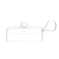 شاحن متنقل L35بسعة 5,000 ملي أمبير-أبيض