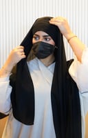 طرحة ليزر كوري قماش ربط