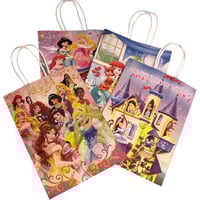 كيس ورقي شخصيات دزني